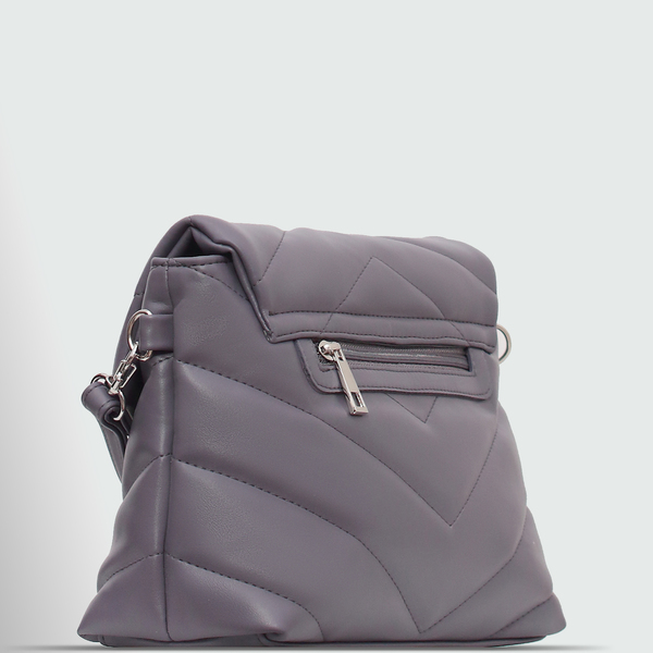 2748VN Сумка женская Серый (Серый/25*17*9/Экокожа/Richet)