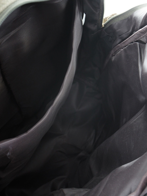 851 РЮКЗАК ТКАНЬ (чёрный) (Черный/полиэстер/Redmond)