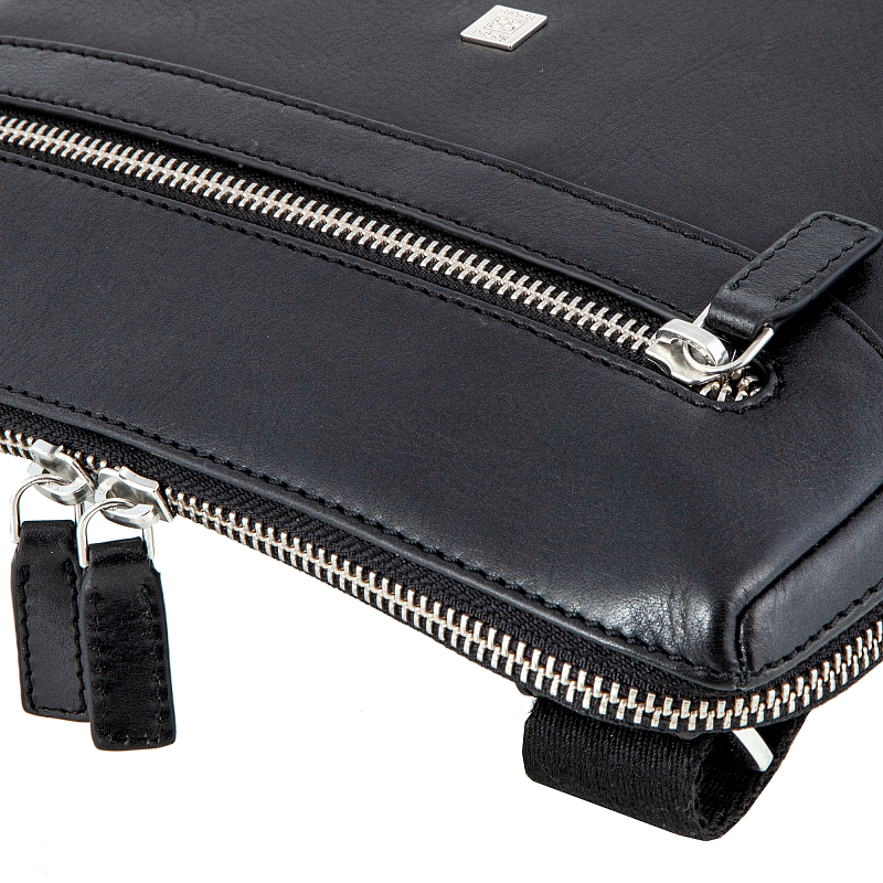 9137-22 VT (Genoa black) Планшет Sergio Belotti (Черный/натуральная кожа/Sergio Belotti)