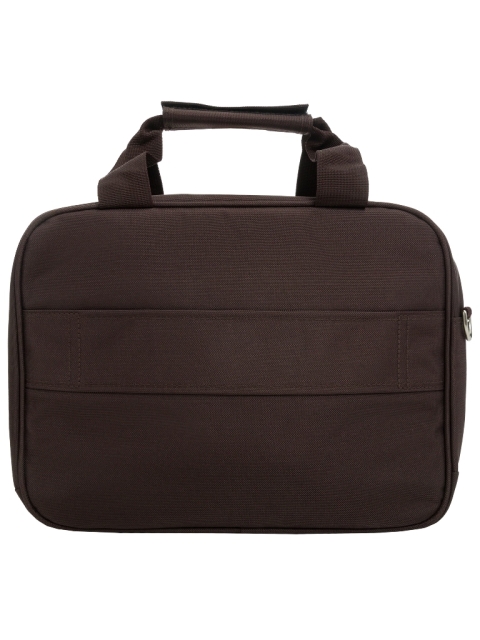 SR04L/12BR СУМКА ДОРОЖНАЯ 100% ПОЛИЭСТЕР REDMOND (Коричневый/34*25*14/полиэстер/Redmond)