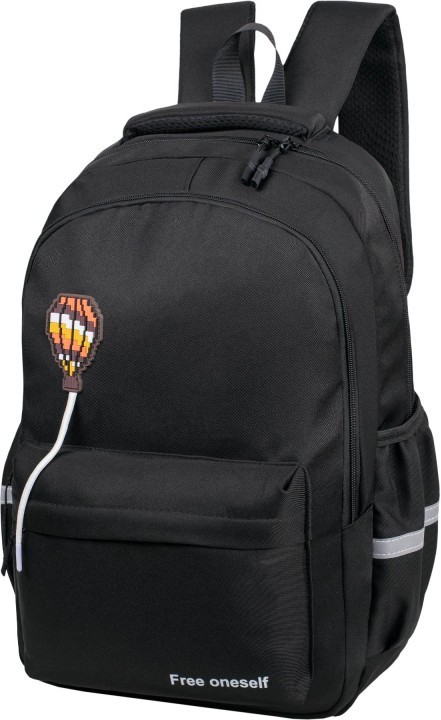 M815 черный Рюкзак MERLIN  (Черный/23*33*12/полиэстер/MERLIN)