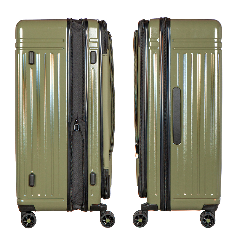 GM23054WP28 green Чемодан-тележка Verage (зелёный/50*78,5*33/полиэстер/ABS пластик/L/4,55 кг/111/131 литр/Verage)