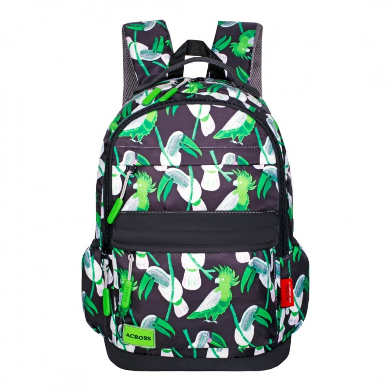 155-4 Рюкзак Across  (мультиколор/29*43*18/полиэстер/0,75 кг)