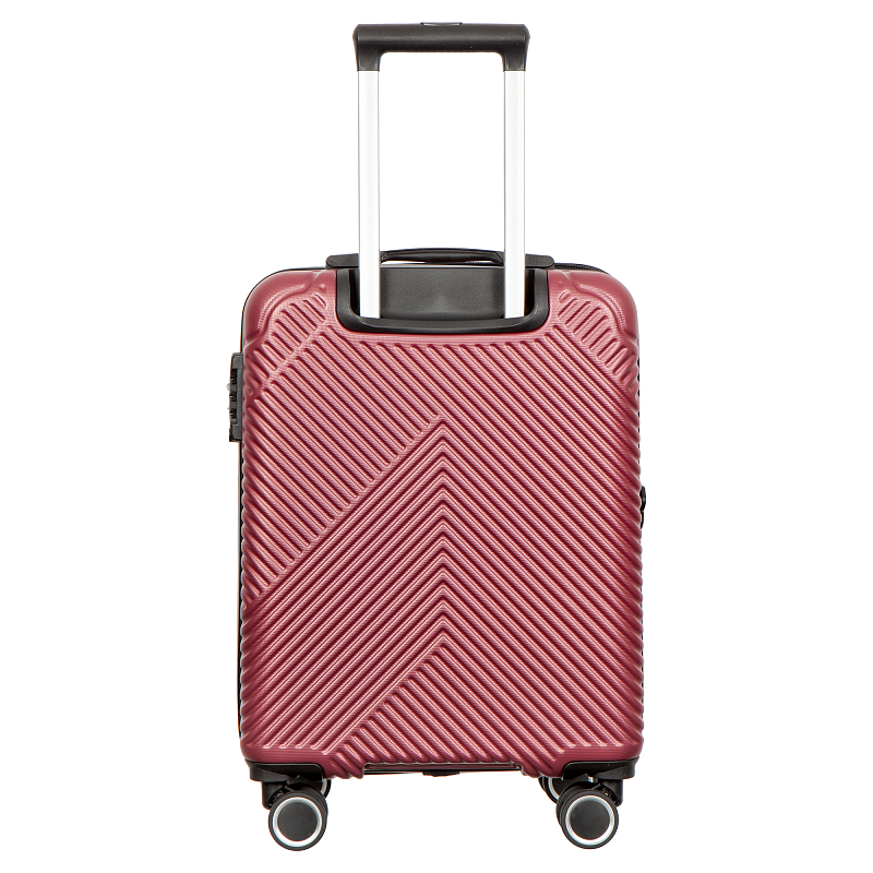 GC AT201-19 burgundy Чемодан-тележка Gianni Coni (Бордовый/39*55*22/АБС пластик/S/2,9 кг/Gianni Conti )