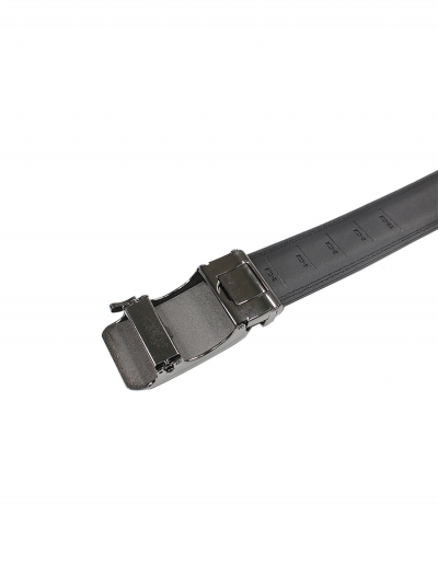 LGS116-02 Black 120 Ремень мужской Malgrado (черный/120 см/натуральная кожа/Malgrado)