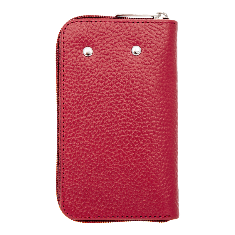 742172 (red) Ключница Sergio Belotti (красный/13,5*8*2/натуральная кожа/Sergio Belotti)