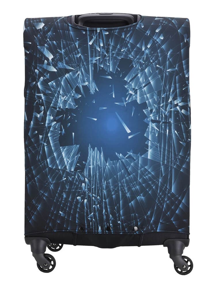 EBH331-L Чехол для чемоданов Glass (спандекс/L/Eberhart)