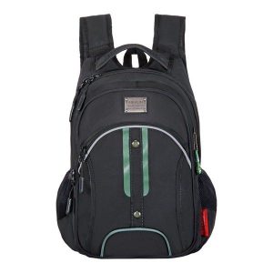 M21-137-18 Рюкзак Merlin  (Черный/26*41*15/полиэстер/MERLIN)