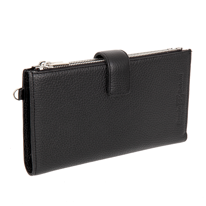 7117 black Caprice Клатч мужской Sergio Belotti (черный/20*12*3/натуральная кожа/Sergio Belotti)