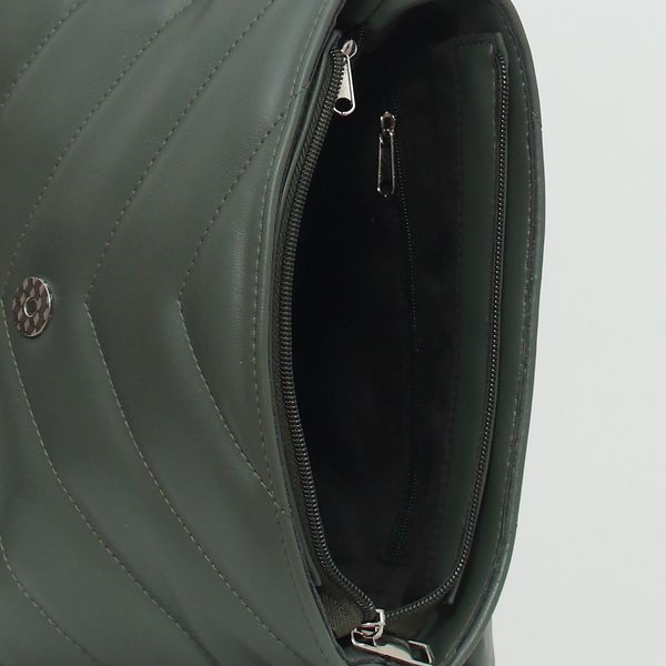 2748VN Сумка женская Зеленый (Зелёный/25*17*9/Экокожа/Richet)