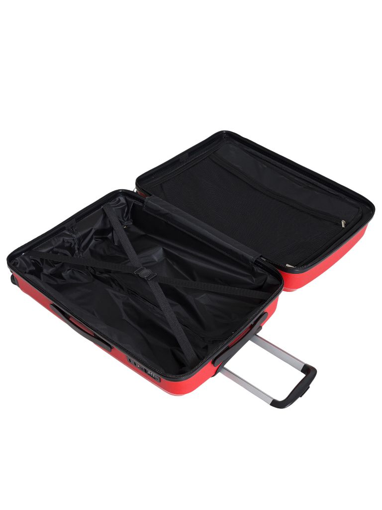 PP0724RD Чемодан REDMOND полипропилен (Красный/45*66*25/полипропилен/M/Redmond)