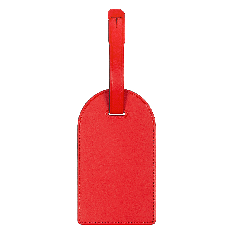 VG5407 Red Ярлык для багажа Verage (красный/полиуритан/Verage)