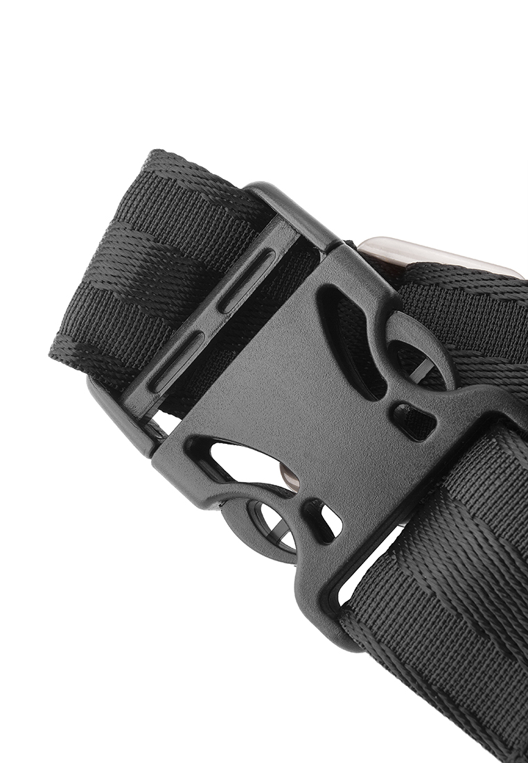 78234 Сумка поясная НИКОЛАС DEERSKIN кожа черный (Черный/22*13*8/натуральная кожа/R.Blake)