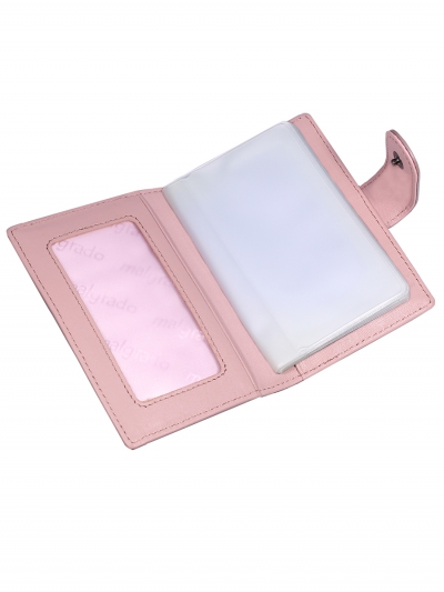 42003-XH42 Mediumpurple Визитница Malgrado (сиреневый/7,5*11*1,5/натуральная кожа/Malgrado)