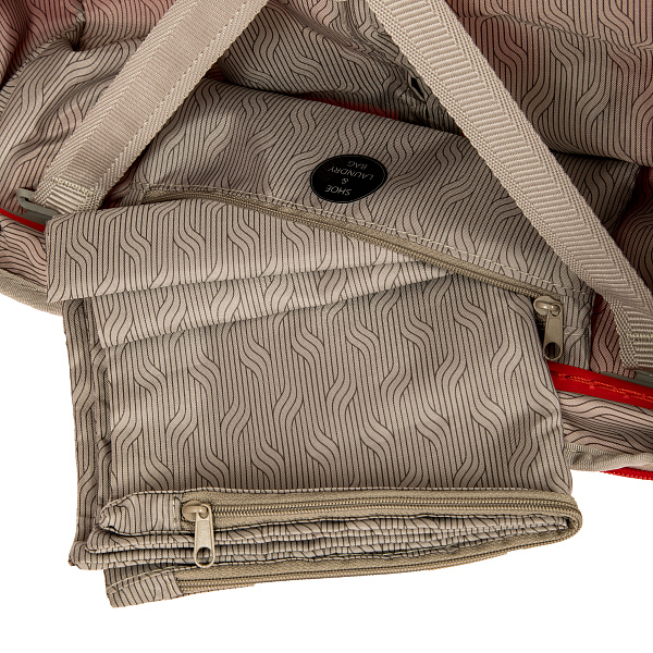 B1Y08431.019 Чемодан 4-х колесный (Красный/49*71*28/полипропилен/L/B|Y)