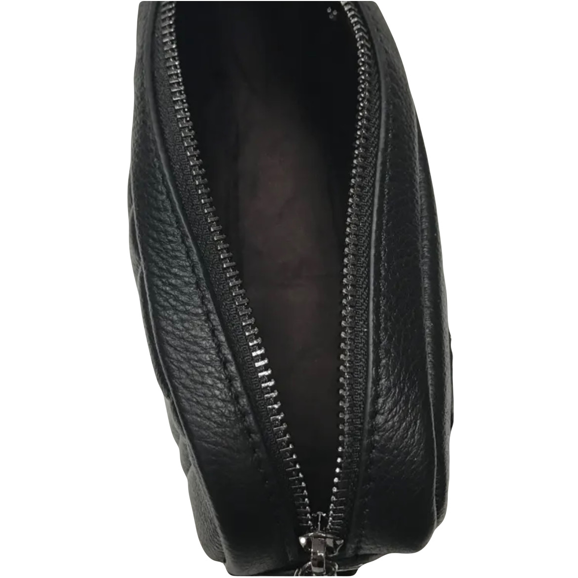 8341К Сумка женская натуральная кожа черный (Черный/25*16*7/натуральная кожа/Redmond)