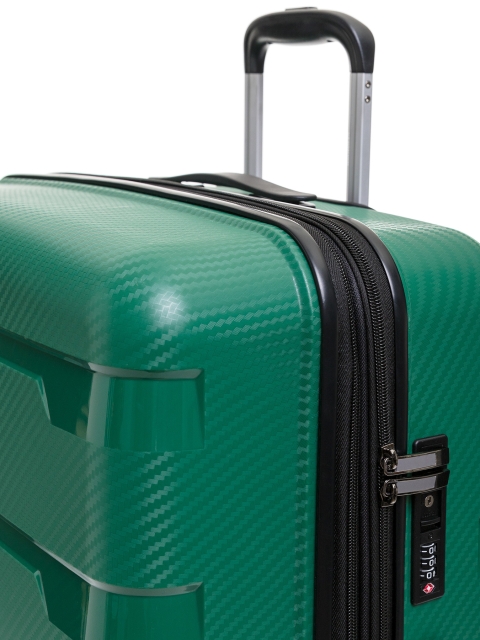 RP2192L28GN Чемодан REDMOND полипропилен (Серый/77*55*31/полипропилен/L)