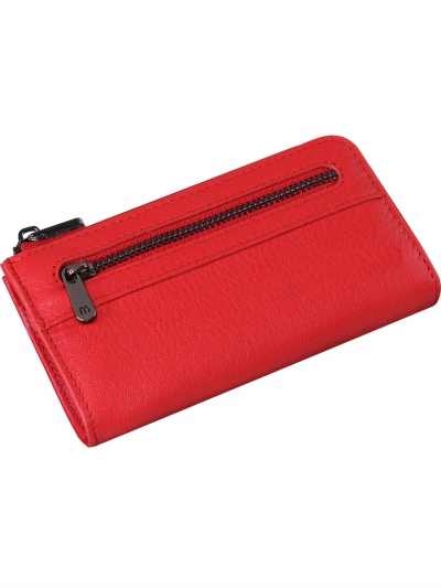 49003-105# Red Ключница (Malgrado) (красный/13*7*2/натуральная кожа/Malgrado)