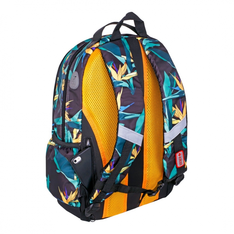 155-13 Рюкзак Across  (мультиколор/29*43*18/полиэстер/0,75 кг)