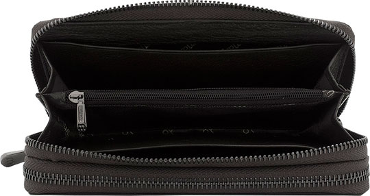 73007-5001D Black Клатч (Malgrado) (черный/19*9,5*3/натуральная кожа/Malgrado)