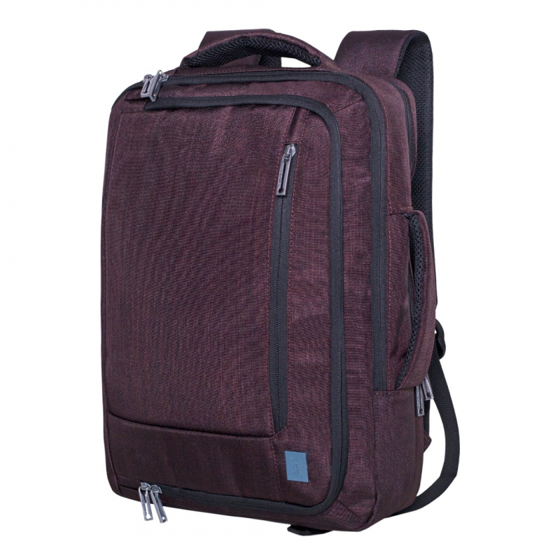 020 коричневый Молодежный рюкзак MERLIN  (Коричневый/27*38*10/полиэстер/MERLIN)