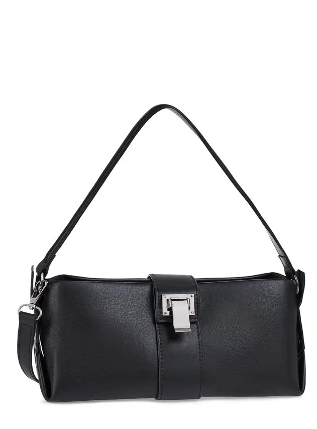 HL 31-175114 Сумка женская экокожа (черный) (черный/26*13*11/экокожа/Hogerland)