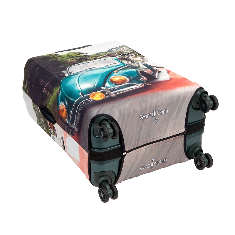9103 (S) Защитное покрытие для чемодана (мультиколор/S/полиэстер-лайкра/Gianni Conti )