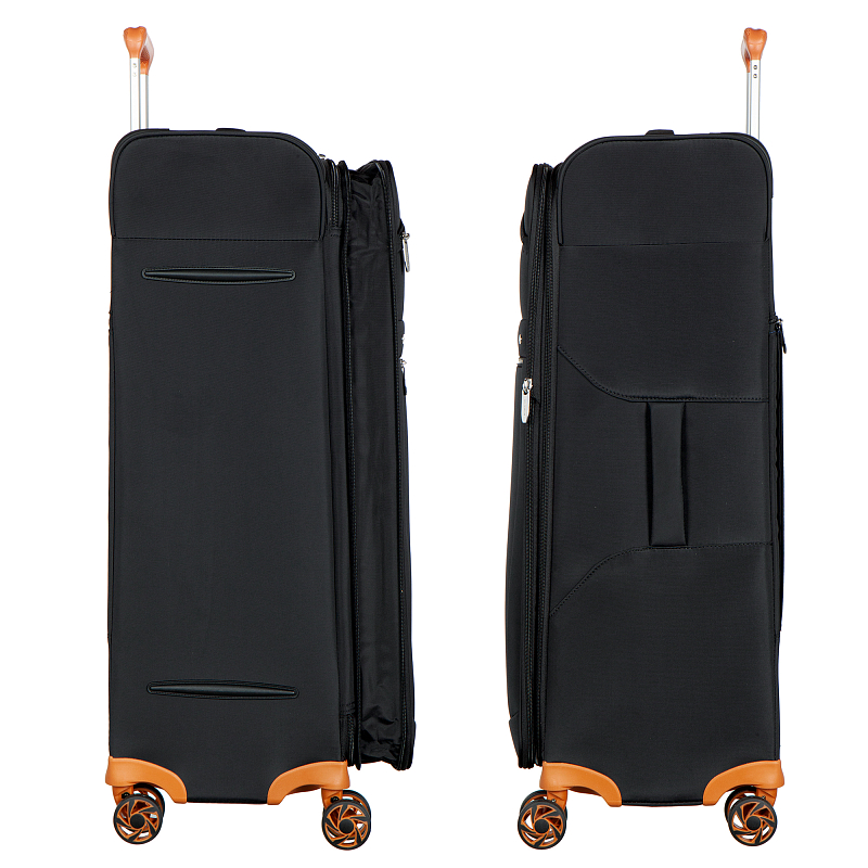 GM21016W29 black Чемодан-тележка Verage (черный/50*79*29+7/полиэстер/L/3,7 кг/103 литра/Verage)