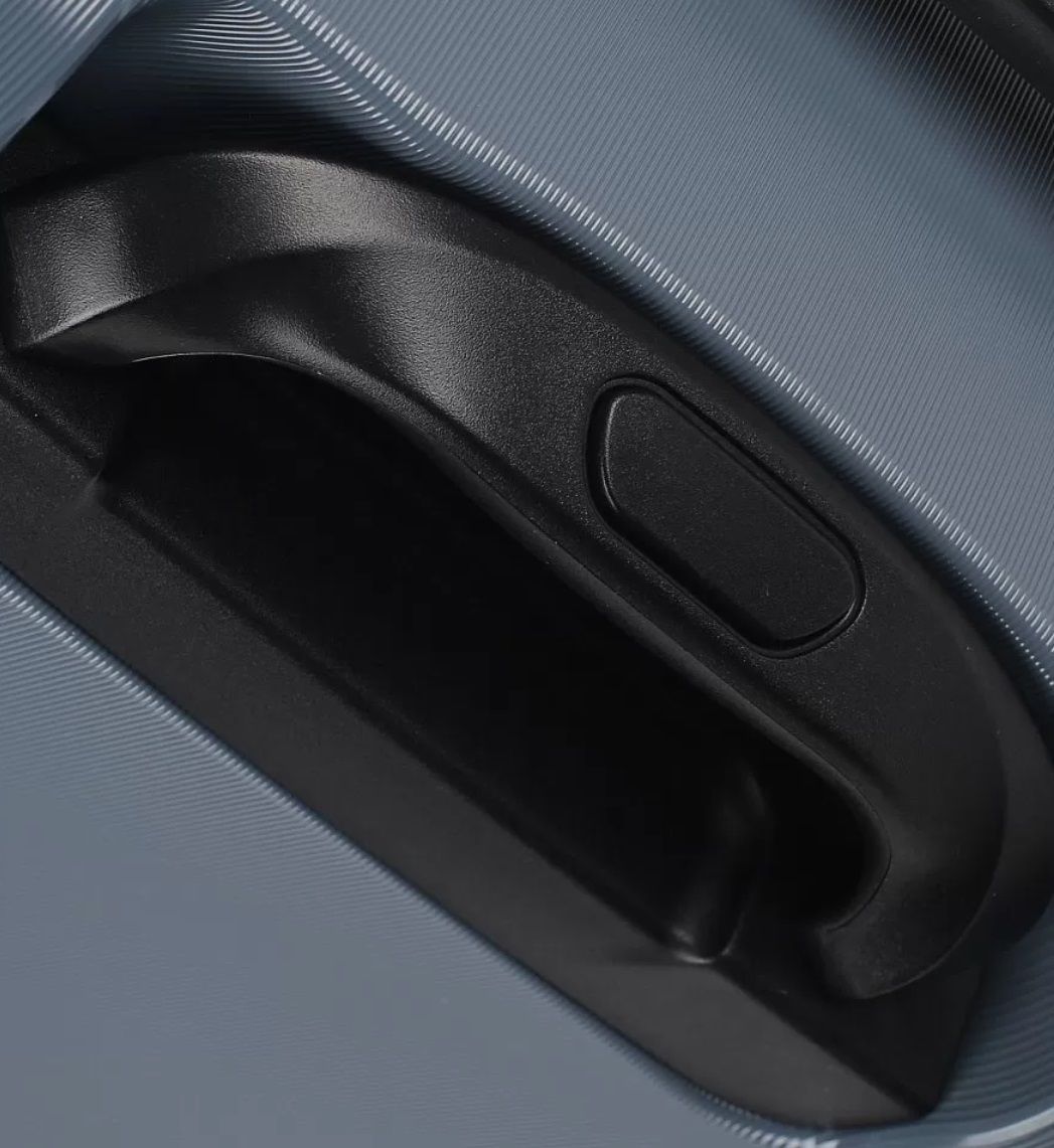 08C-016-420 Чемодан 4-х колесный (Синий графит/58*40*20/поликарбонат/S/2,7 кг)