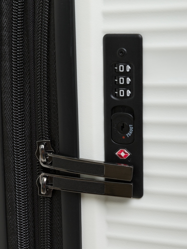 RP04L28W Чемодан REDMOND полипропилен (Белый/77*51*34/полипропилен/L)