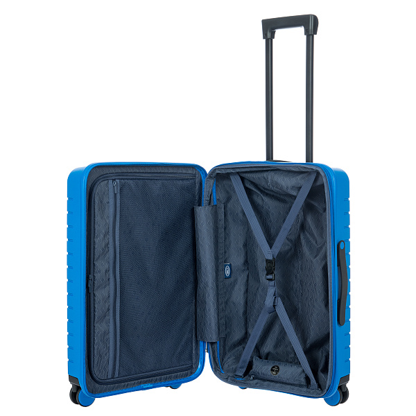 B1Y08431.537 Чемодан 4-х колесный (Индиго/49*71*28/полипропилен/L/B|Y)