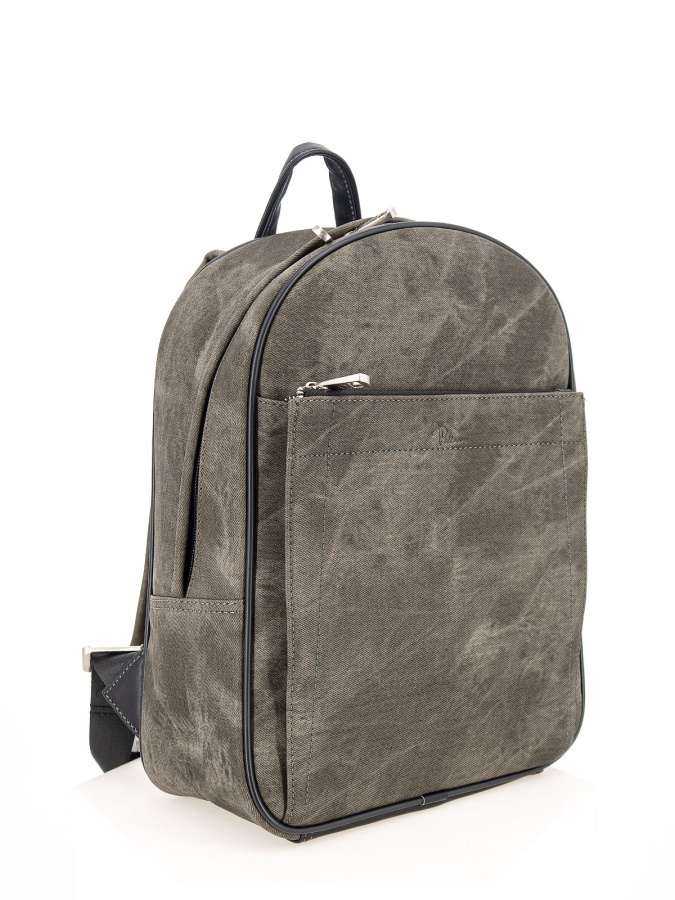 828-91382-17 Рюкзак экокожа (Пеллекон) (хаки/28*36*12/экокожа/PELLECON)