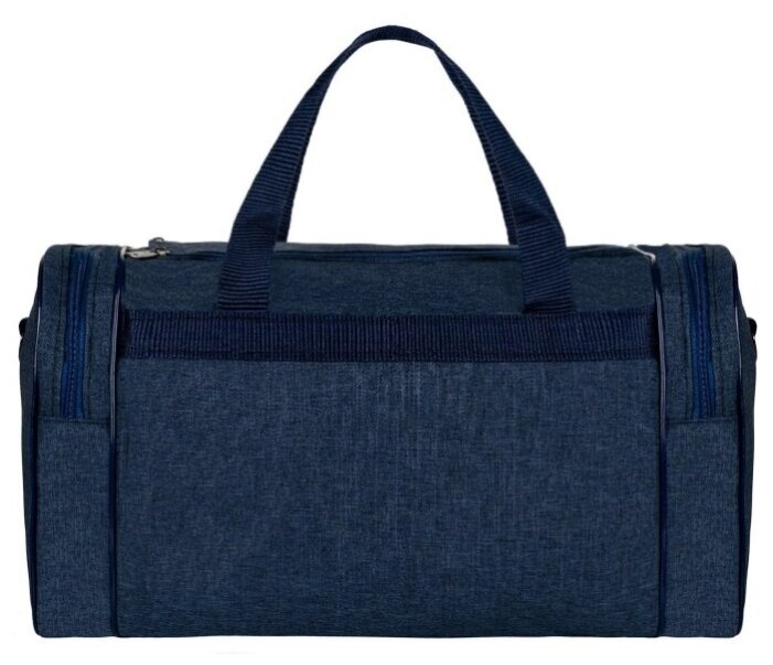 М-011 Сумка спортивная 600 синий (Синий/42*24*20/полиэстер)