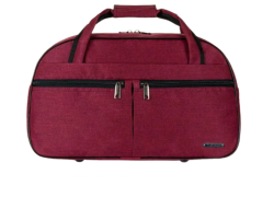 КС-505 Саквояж катионик бордовый (бордовый/49*30*20/катионик/NTL Continent)