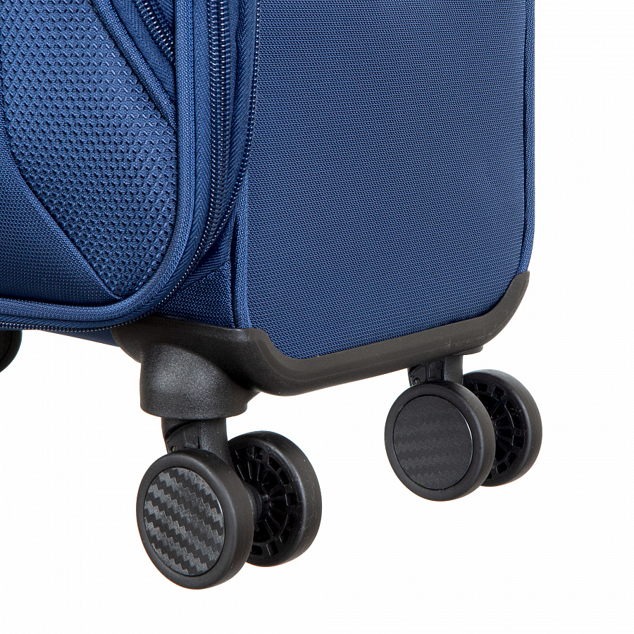 GM21002W19 (navy) Чемодан-тележка Verage (Синий/36*56*23/полиэстер/S/Verage)