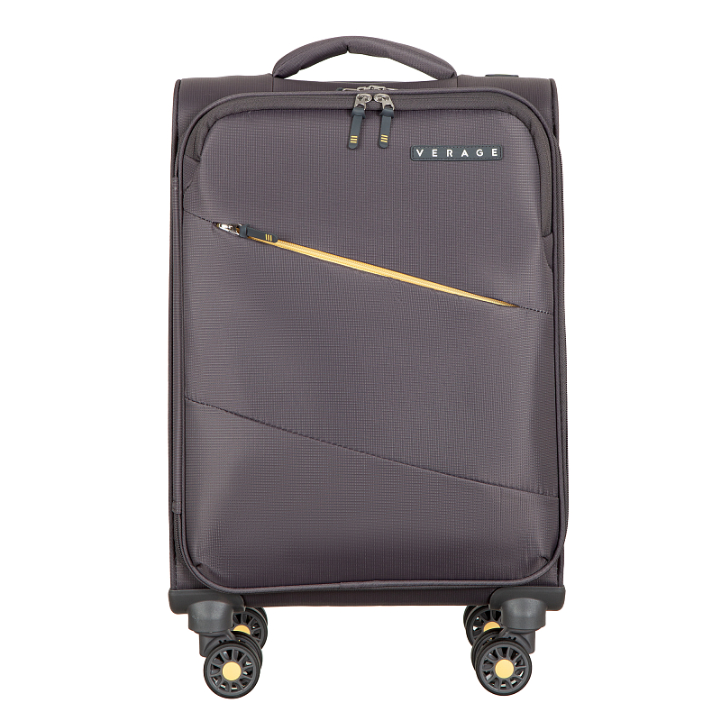 GM21042W18,5 (grey) Чемодан-тележка Verage (серый/35*55*20/полиэстер/S/Verage)