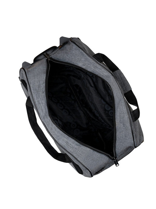 М-18 Сумка на колёсах катионик серый (Серый/50*29*28/катионик/NTL Continent)