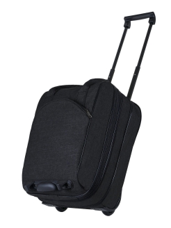 М-7316 Сумка на колесах катионик черный (Черный/43*29*22/полиэстер/NTL Continent)