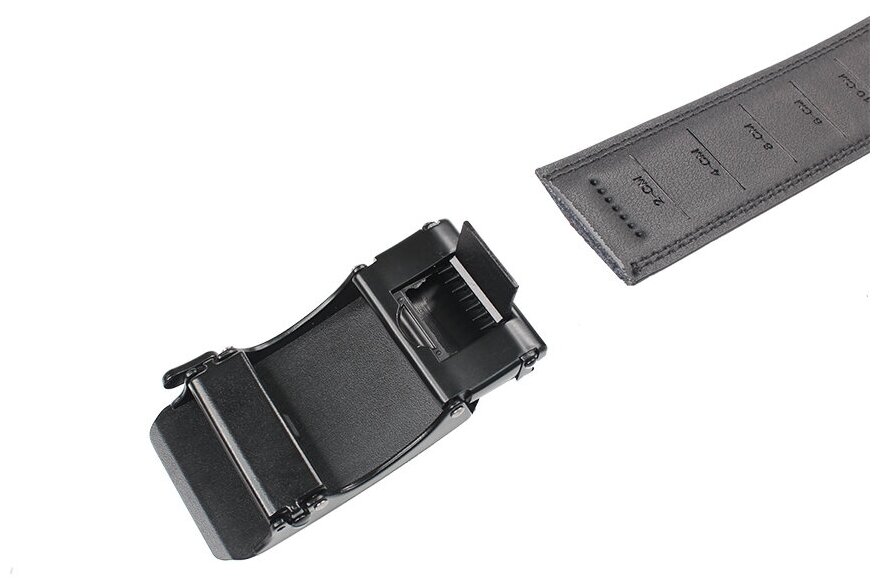 LGS115-02 Black 110 Ремень мужской Malgrado (черный/110 см/натуральная кожа/Malgrado)