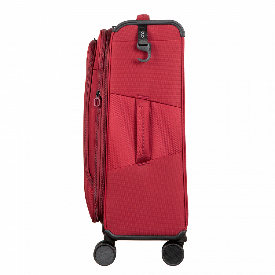 GM21002W24 (burgundy) Чемодан-тележка Verage (бордовый/43*68*26/полиэстер/M/3,2 кг/64 литра/Verage)