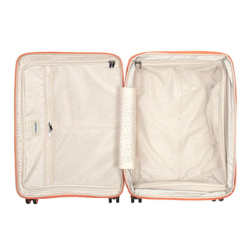 GM22019WS II 20 sunset orange Чемодан-тележка Verage (оранжевый/36*55*21+5/полипропилен/S/2,2 кг/38 литров/Verage)