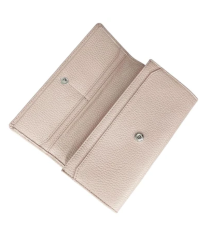 1191-027 Портмоне натуральная кожа KARYA (Розовый светлый/19*10*3/натуральная кожа/KARYA)