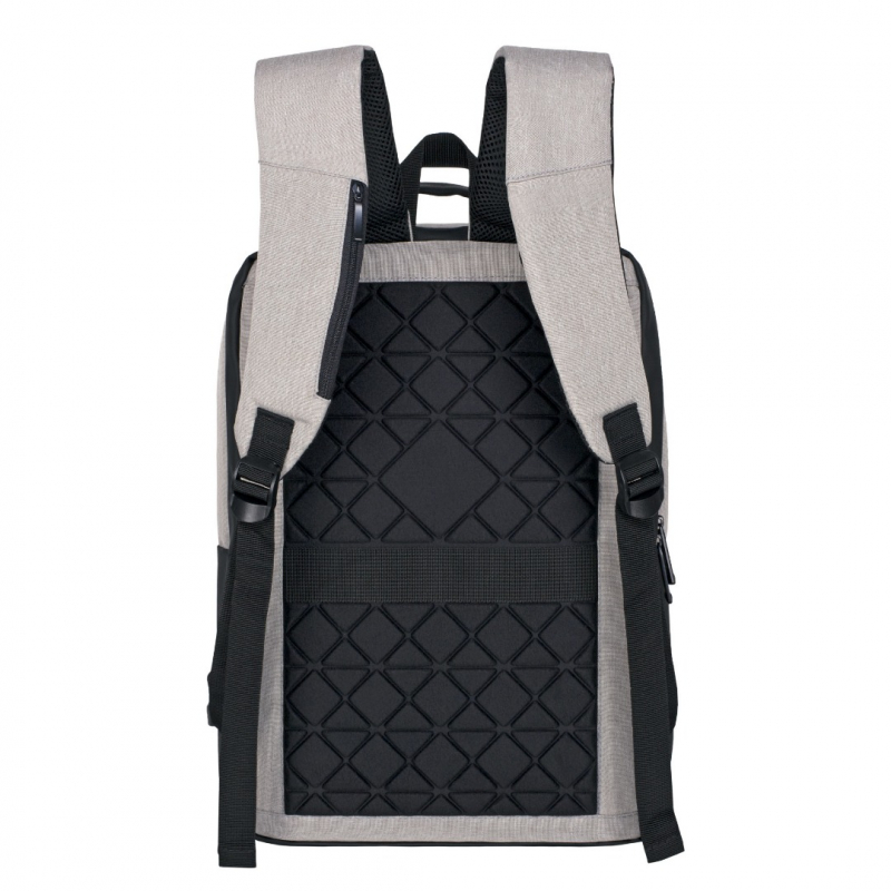 2002 серый Молодежный рюкзак MERLIN  (Серый/29*39*17/полиэстер/MERLIN)