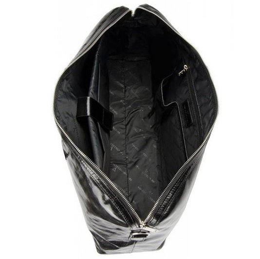 113157 (BLACK) Сумка дорожная VIP COLLECTION (Черный/50*28*15/натуральная кожа/VIP COLLECTION)