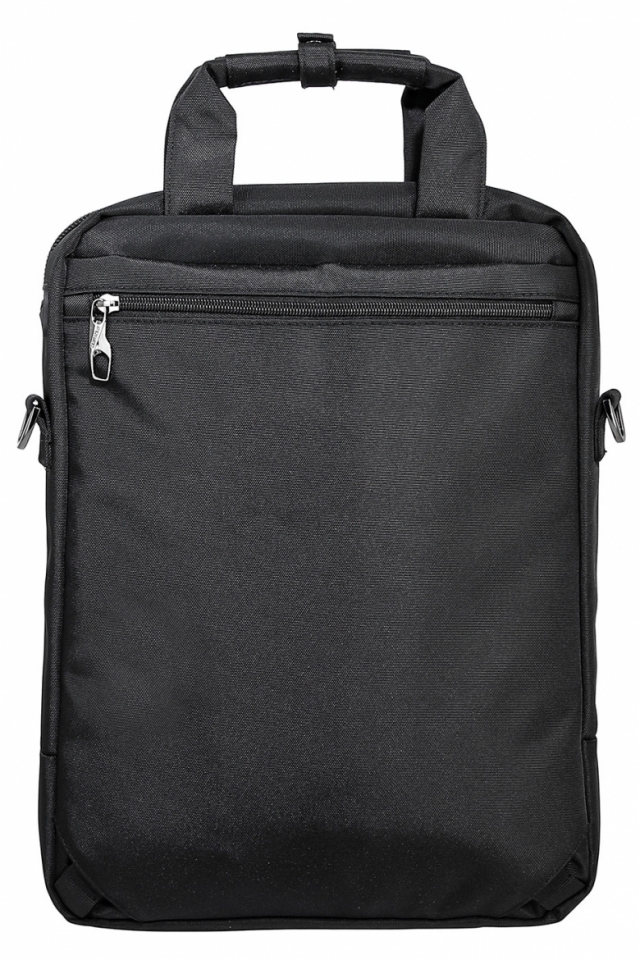 2414 BLACK Портфель+рюкзак+планшет ARISTOCRAT (Черный/полиэстер/ARISTOCRAT )