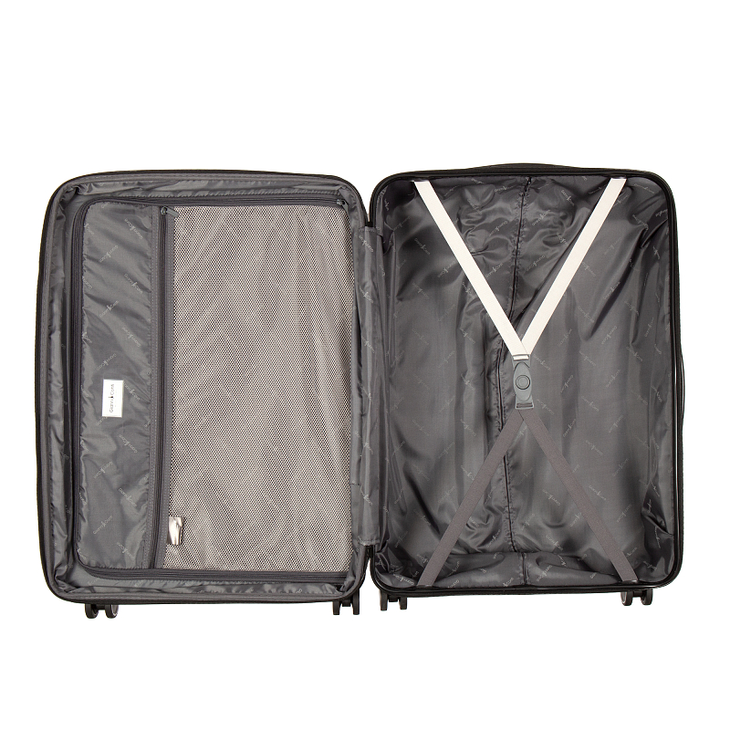 GC AT201-28 burgundy Чемодан-тележка Gianni Coni (Бордовый/54*76*30/АБС пластик/L/4,5 кг/Gianni Conti )