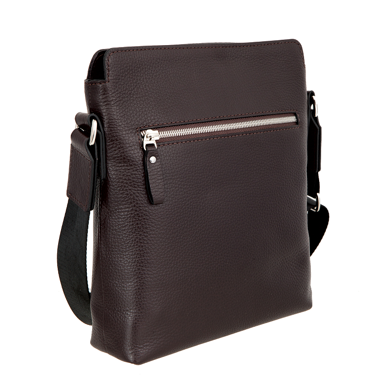 7057 (Napoli dark brown) Планшет Sergio Belotti (коричневый/25*27*6,5/натуральная кожа/Sergio Belotti)