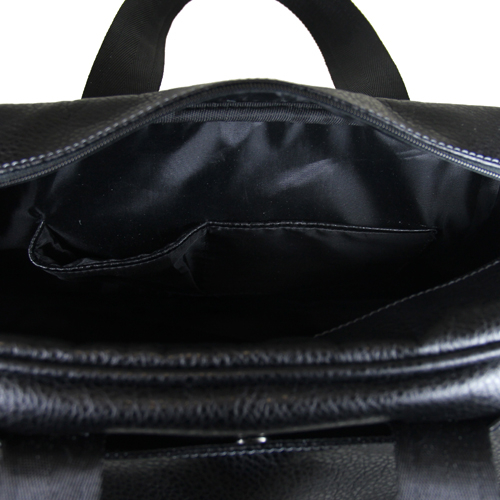 2-259 Сумка дорожная экокожа (черный) (черный/44*27*21/экокожа/ANTAN)