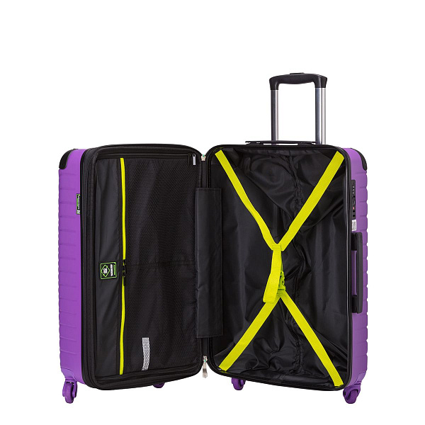 VAA5050M94252101 Чемодан 4-х колесный CARPISA (Фиолетовый/42*60*27/поликарбонат/M/CARPISA)