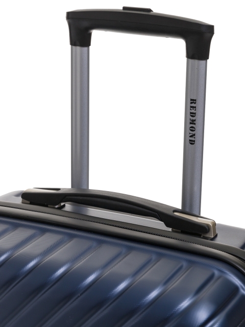 RB06C20NV Чемодан REDMOND АБС-пластик (Синий/55*39*22/АБС пластик/S/Redmond)